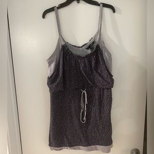 Marc by Marc Jacobs 100% cotton layered look sleeveless summer dress